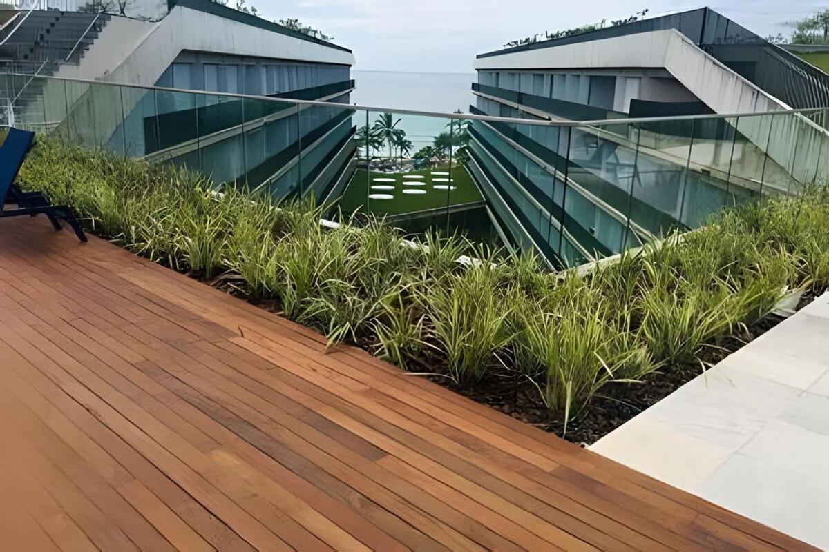 O Maior Condominio Residencial Da Praia Grande De אובטובה מראה חיצוני תמונה